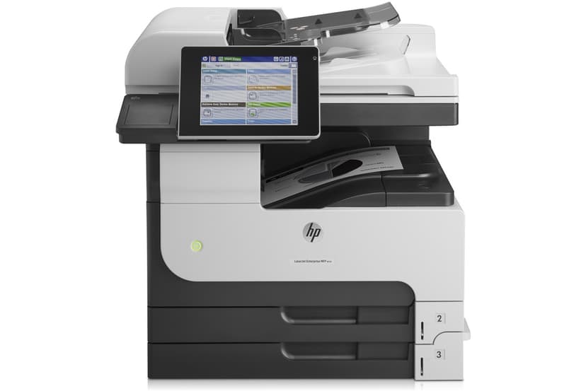 מדפסת לייזר משולבת ש/ל HP LaserJet Enterprise M725dn