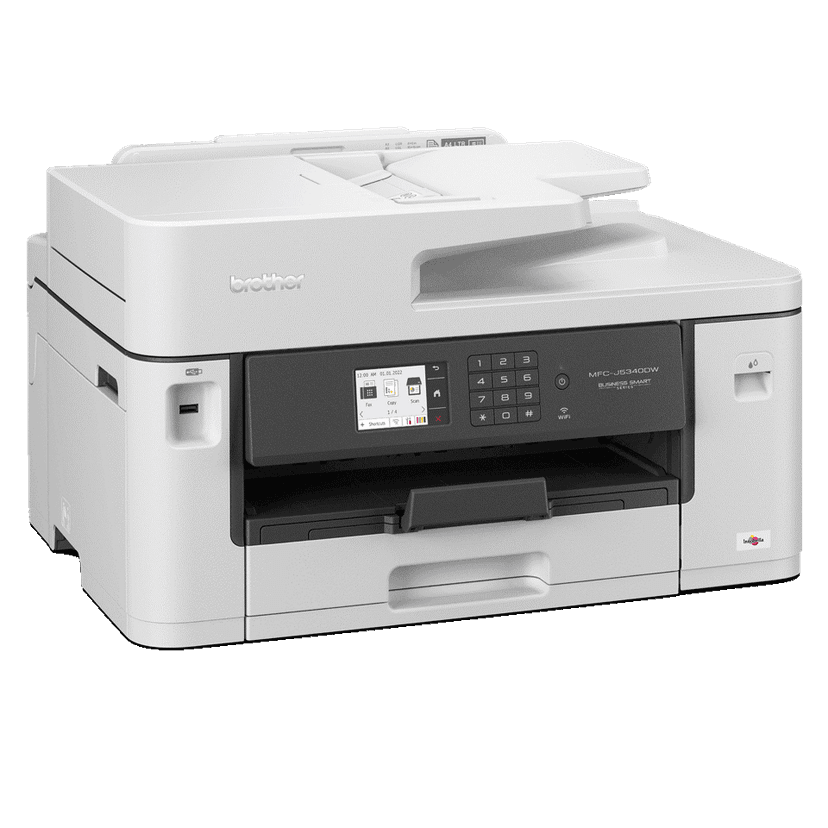 מדפסת brother משולבת הזרקת דיו אלחוטית MFC-J5340DW Multifunction Inkjet Printer