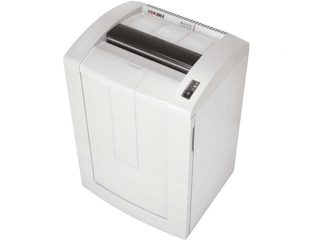 מגרסת נייר פתיתים HSM 390.3c