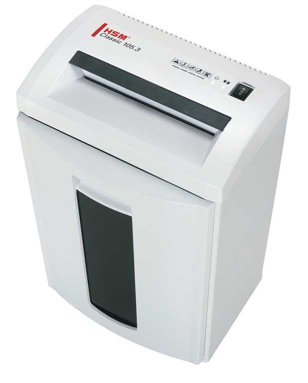 מגרסת נייר HSM HSM105.3C