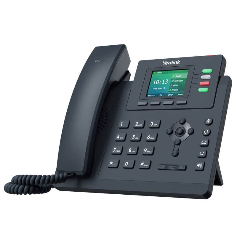 טלפון שולחני Yealink SIP-T33P