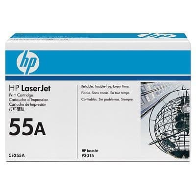 מחסנית טונר מקורית HP 55A