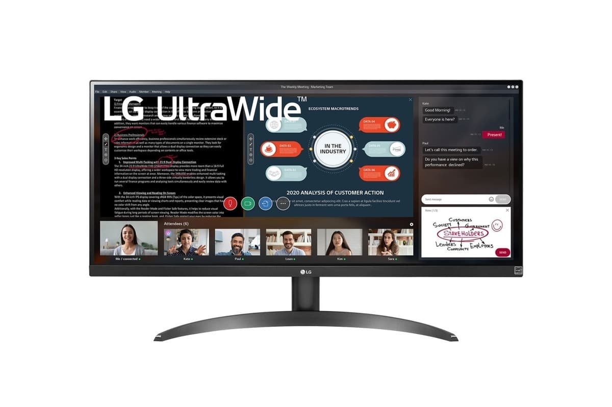 מסך מחשב 29WP500-B ''29 - UltraWide™ Full HD