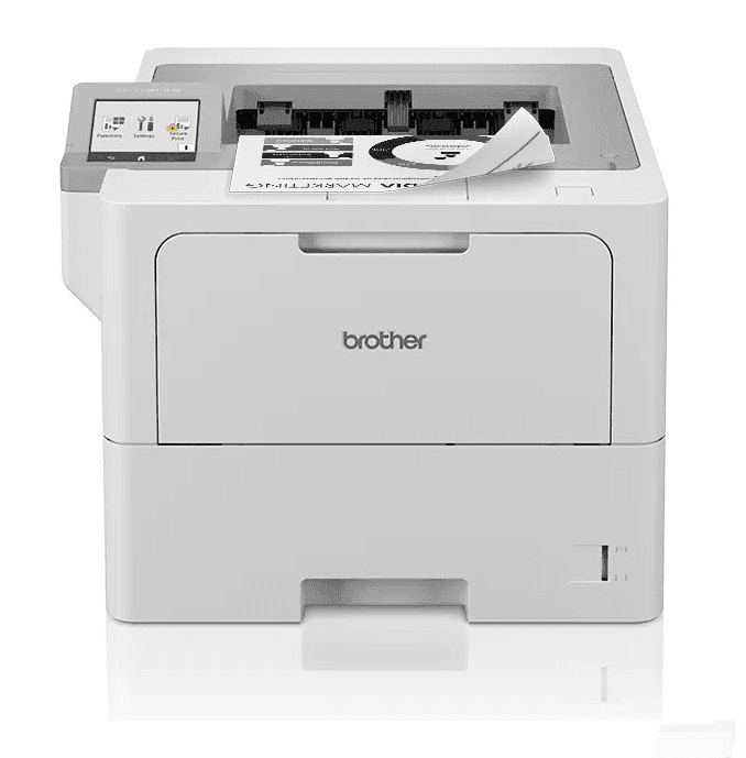 מדפסת לייזר רשת מונו מקצועית brother HL-L6410DN
