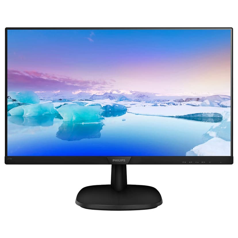 מסך מחשב Philips Full HD LCD monitor 273V7QDAB V Line 27" Full HD