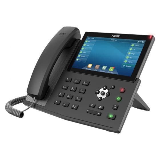 טלפון IP מתקדם לעסקים X7