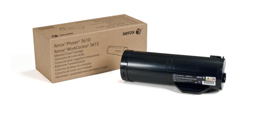 טונר מקורי Xerox 106R02732 למדפסות 3610 / 3615