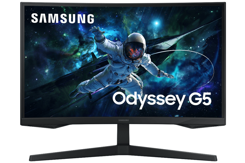מסך מחשב גיימינג קעור Samsung S27CG552EM ''27 - WQHD