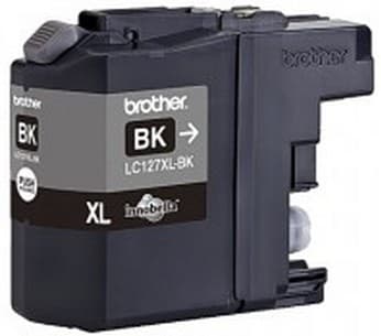 ראשי דיו Brother LC127XLBK