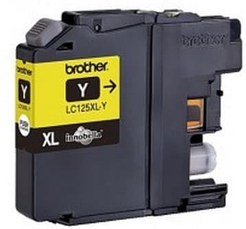 ראש דיו Brother LC125XLY