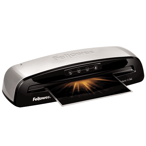 מכונת למינציה Fellowes Saturn A4