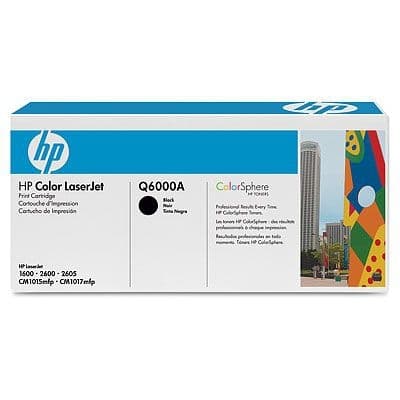 טונר מקורי למדפסת HP Q6000A