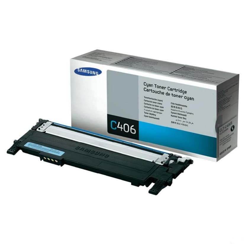 טונר כחול מקורי Samsung CLT-C406S