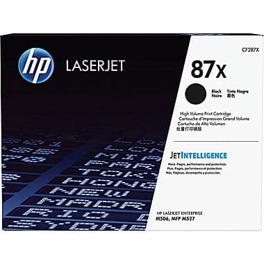מחסנית טונר HP 87X