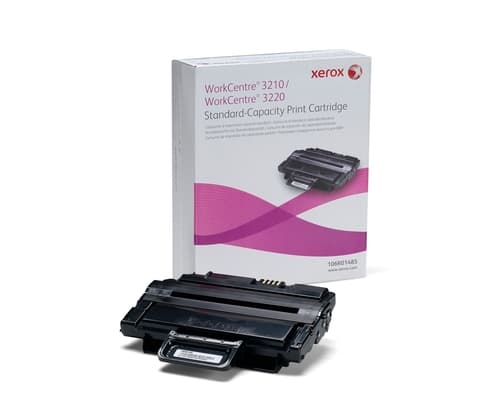 טונר שחור מקורי 106R01487 XEROX 3210