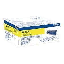 טונר כחול מקורי Brother TN-423Y