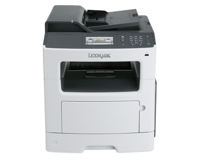 מדפסת לייזר משולבת ש/ל Lexmark MX410de מחודשת!