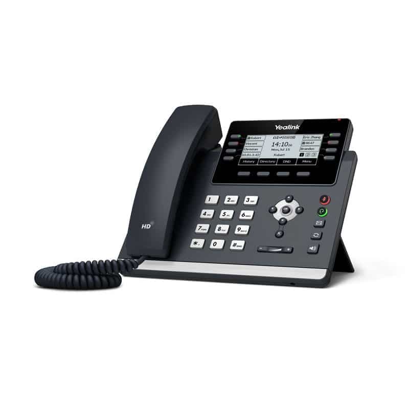 טלפון שולחני Yealink SIP-T43U