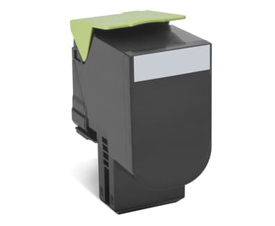 טונר שחור מקורי LEXMARK 80C8SK0