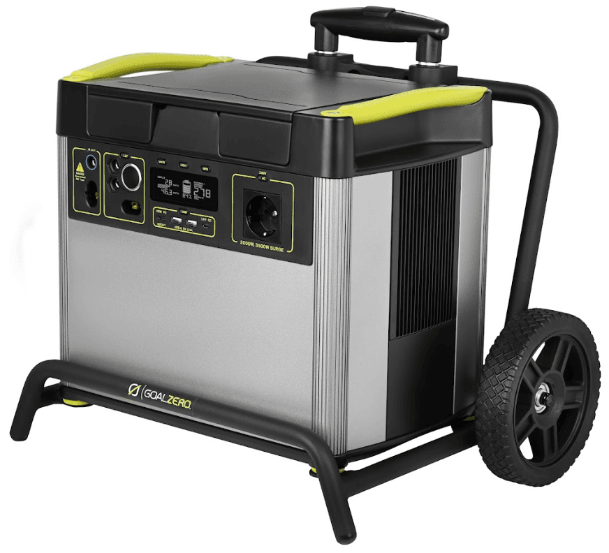 תחנת כוח ניידת GOALZERO YETI3000X
