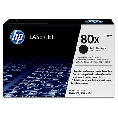 טונר שחור מקורי CF280X HP