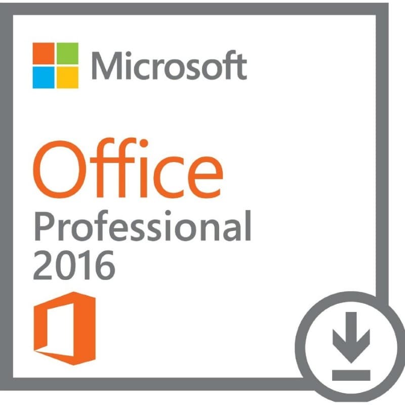 Microsoft Office Professional Plus 2016 OLP NL Academic 79P-05537 *גרסא זו למגזר החינוך בלבד.