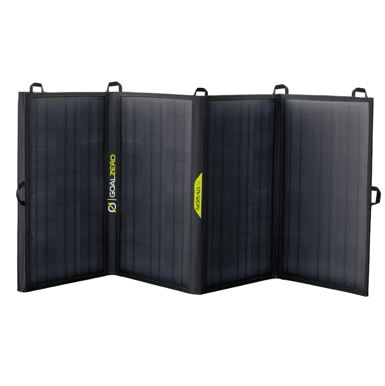 פאנל סולארי גמיש מתקפל GOALZERO NOMAD 50 - 50W