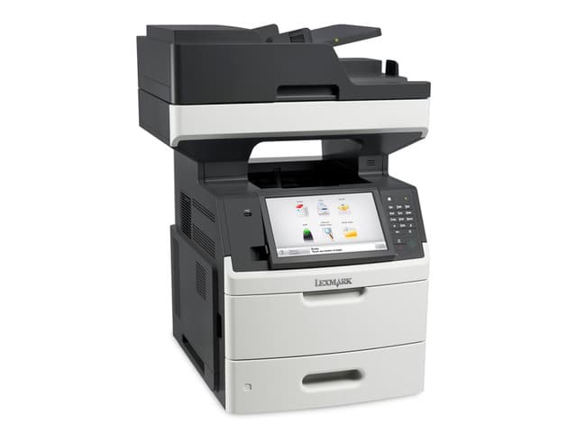 מדפסת לייזר משולבת ש/ל תוצרת Lexmark דגם MX711de מחודשת