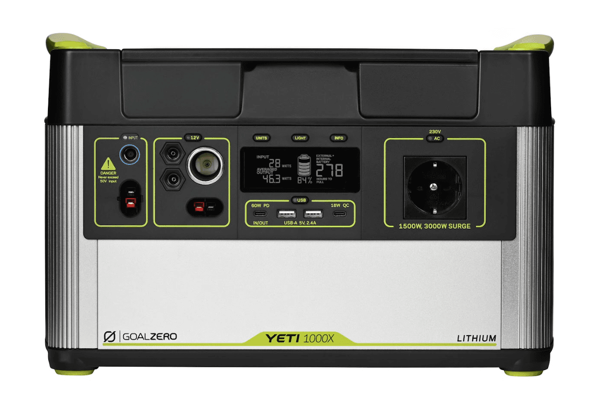 תחנת כוח ניידת GOALZERO YETI 1000X