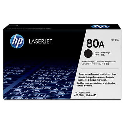 טונר שחור מקורי CF280A HP