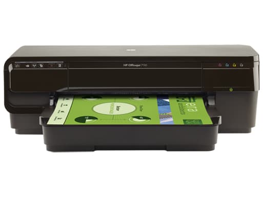 מדפסת הזרקת דיו עסקית HP Officejet 7110 Wide Format ePrinter