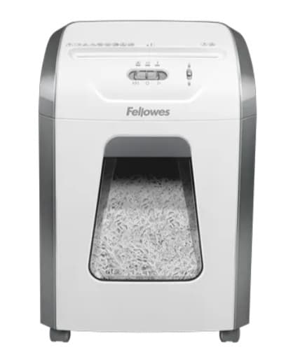 מגרסת נייר Fellowes 15C Cross-Cut