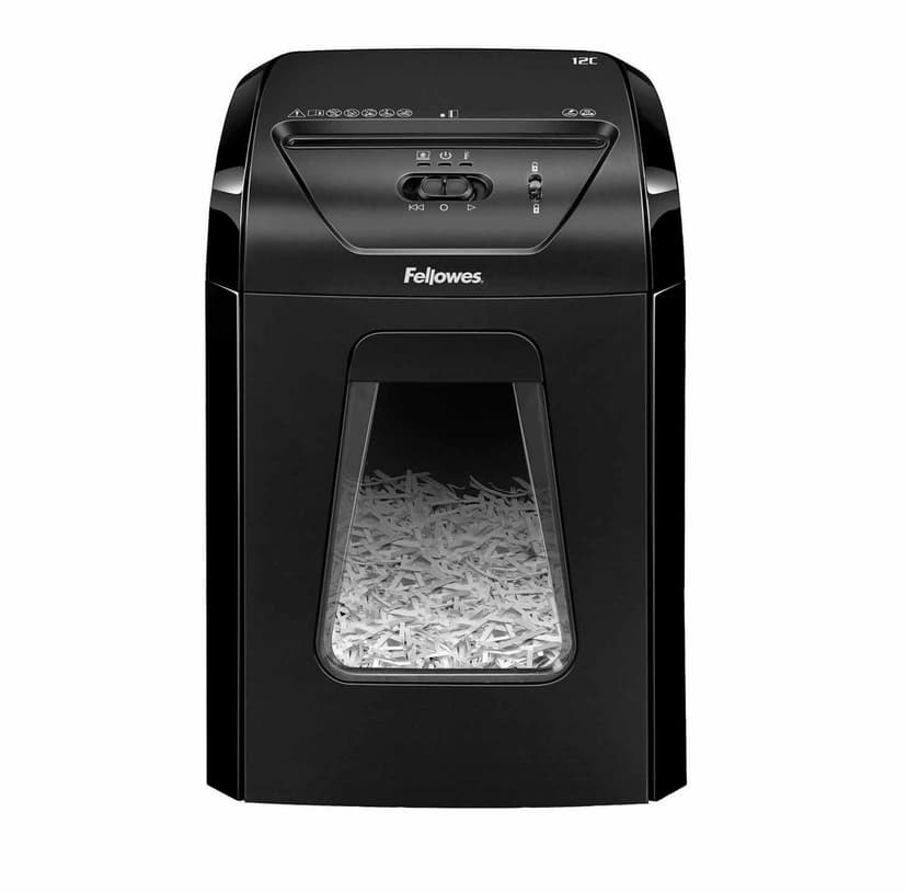 מגרסת נייר אישית משרדית קטנה Fellowes 12C