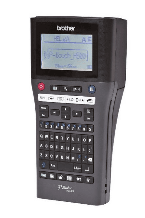 מדפסת תוויות ידנית מקצועית brother PT-H500