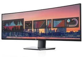 מסך מחשב Dell U4919DW ‏49 ‏אינטש