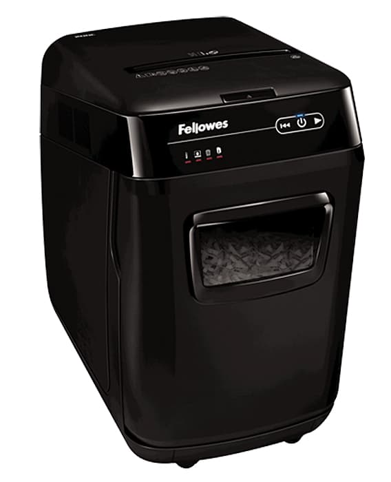 מגרסת נייר משרדית אוטומטית בינונית Fellowes AutoMax 200C