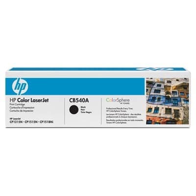 טונר שחור מקורי HP CB540A