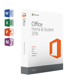 Office Home and Student 2016 Hebrew Medialess