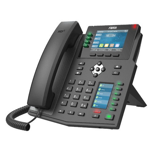 טלפון שולחני IP מתקדם לעסקי X5U