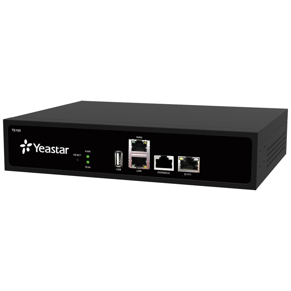 מתאם VOIP מדגם Yeastar TE100