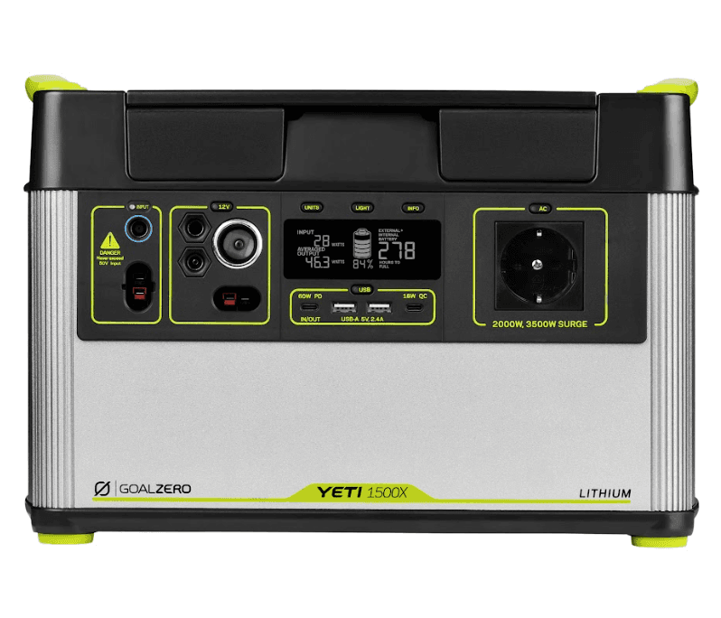 תחנת כוח ניידת GOALZERO YETI1500X