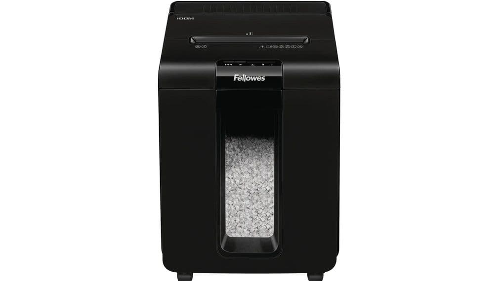 מגרסת נייר אוטומטית משרדית Fellowes AutoMax 100M