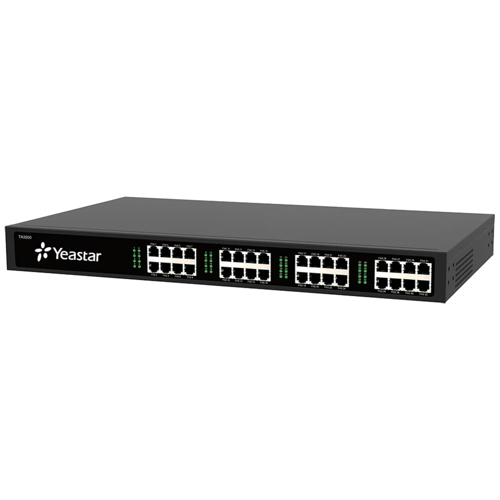 מרכזיית IP מסוג All-In-One(הכל כלול) Yeastar TA3200
