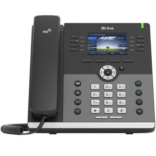 טלפון UC924E HTEK IP