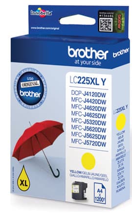 דיו צהוב Brother LC-225XLY