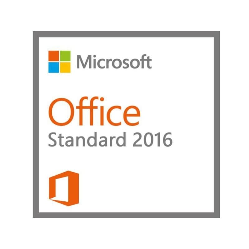 Microsoft Office Standard 2016 OLP NL Academic 021-10539 *גרסא זו למגזר החינוך בלבד.