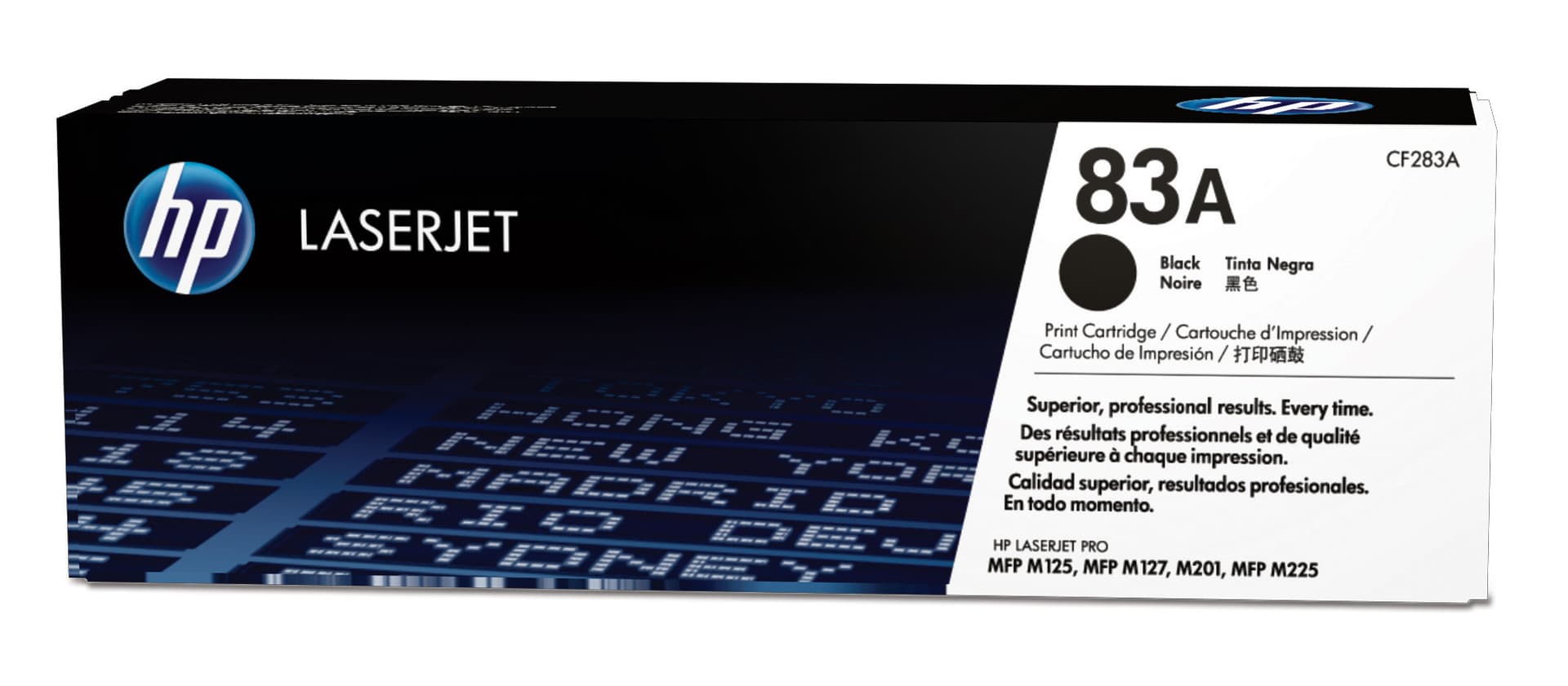 טונר שחור HP 83A CF283A