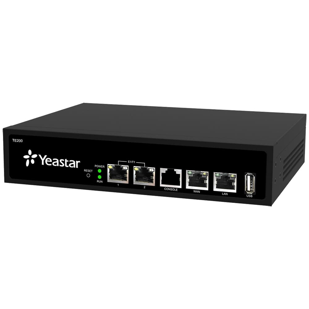 מתאם VOIP מדגם Yeastar TE200