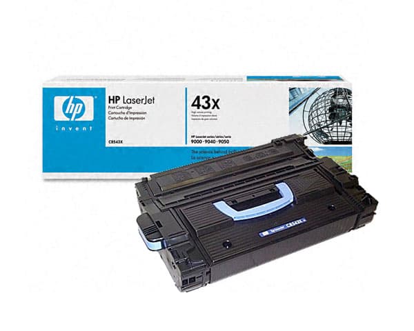 טונר שחור מקורי HP c8543x 43x