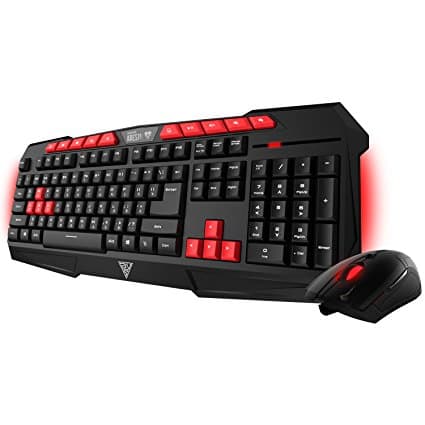 סט מקלדת גיימינג +עכבר גיימינג Gamdias ARES